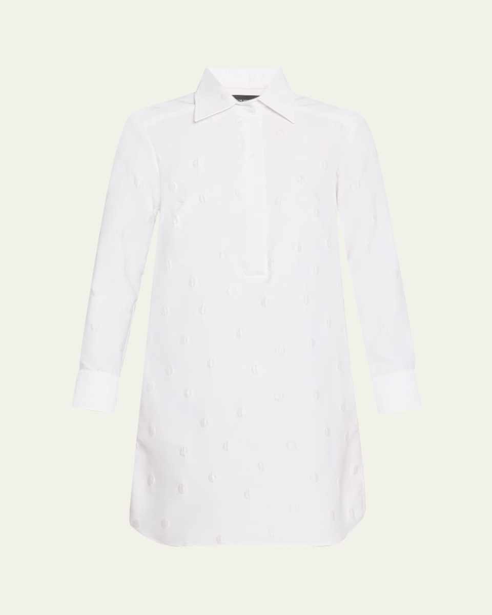 The Lola Polo Tunic Shirt Dress